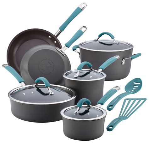 rachel ray cookware set|More.